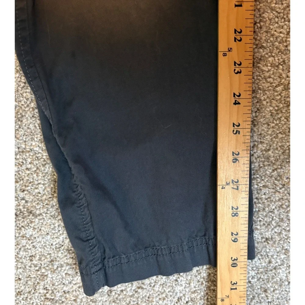 Pact Organic Cotton Blend Pants Mens Medium Charcoal Gray Drawstring Waist‎